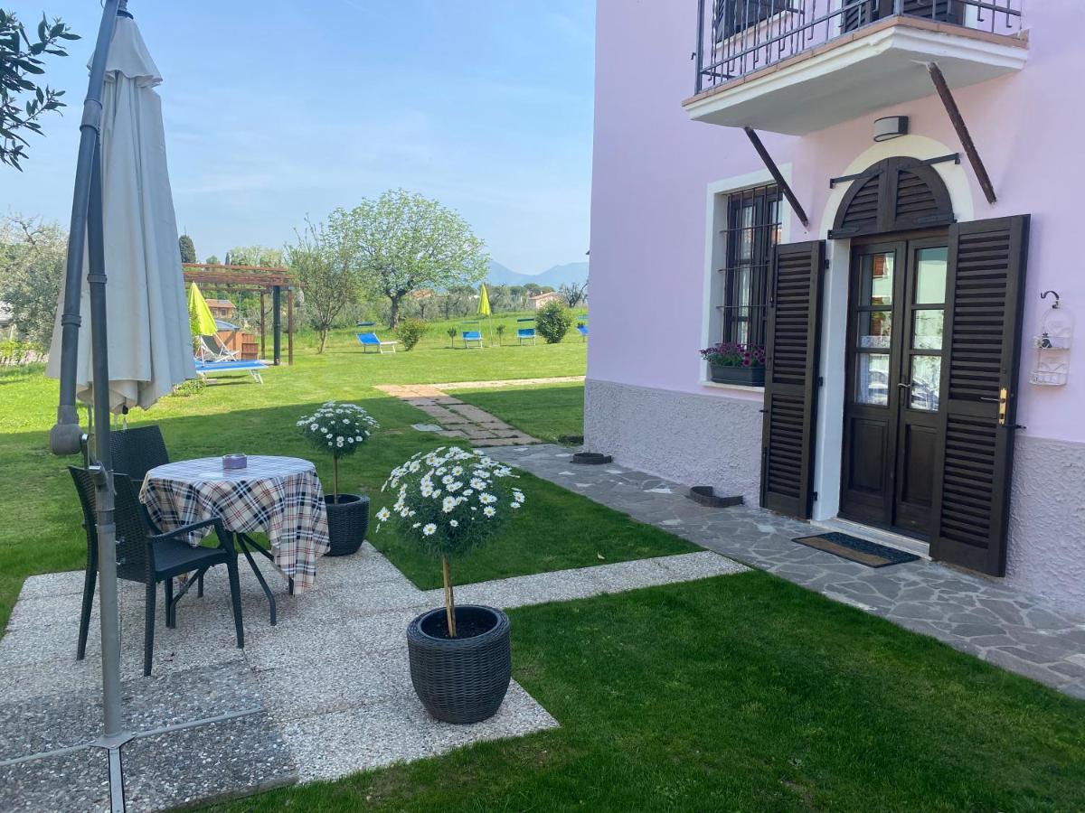La Casa Di Campagna Sul Garda Puegnago sul Garda Exterior foto