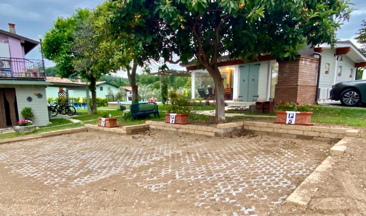 La Casa Di Campagna Sul Garda Puegnago sul Garda Exterior foto