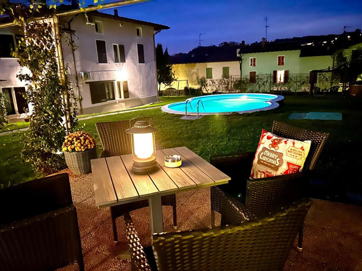 La Casa Di Campagna Sul Garda Puegnago sul Garda Exterior foto