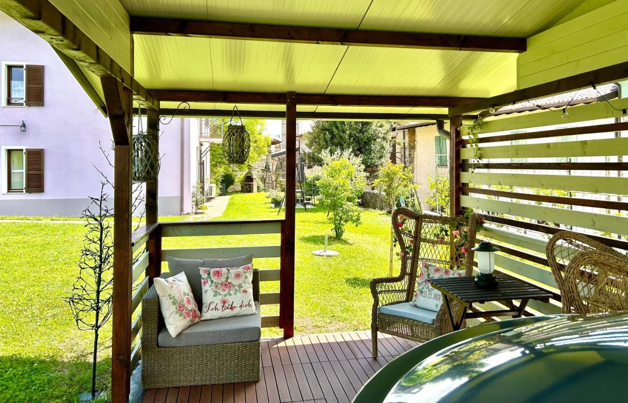 La Casa Di Campagna Sul Garda Puegnago sul Garda Exterior foto