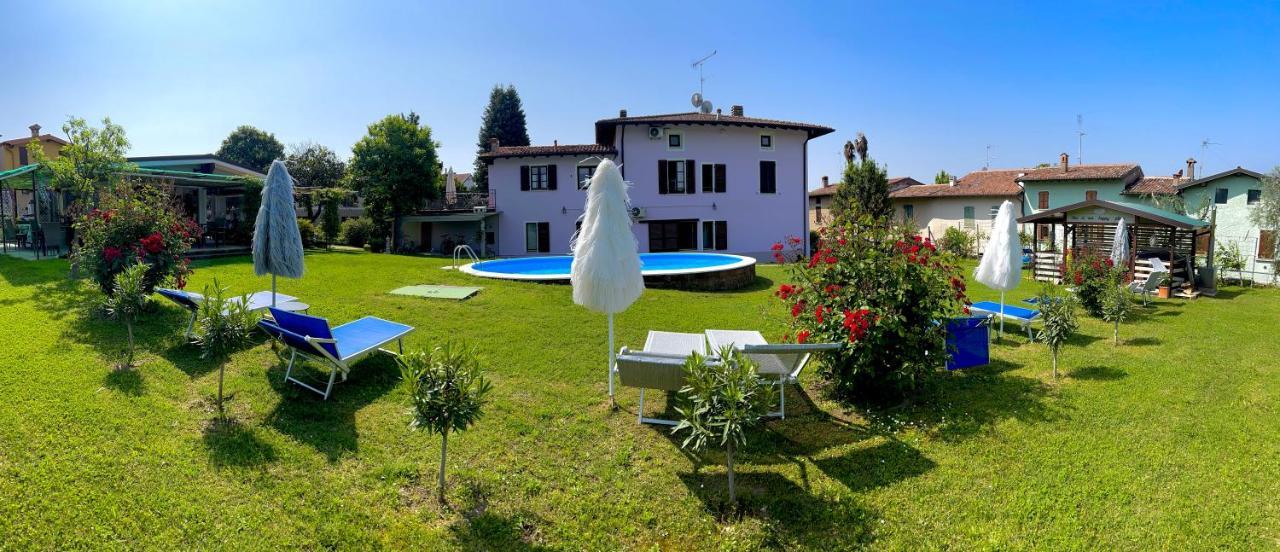 La Casa Di Campagna Sul Garda Puegnago sul Garda Exterior foto