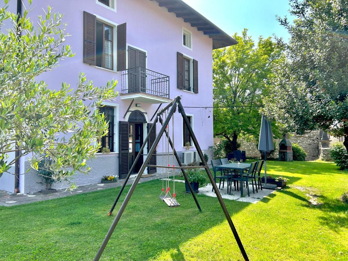 La Casa Di Campagna Sul Garda Puegnago sul Garda Exterior foto