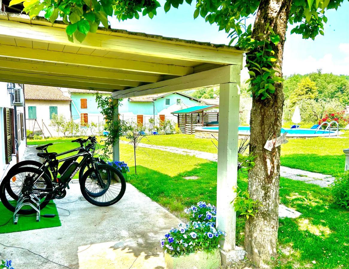 La Casa Di Campagna Sul Garda Puegnago sul Garda Exterior foto