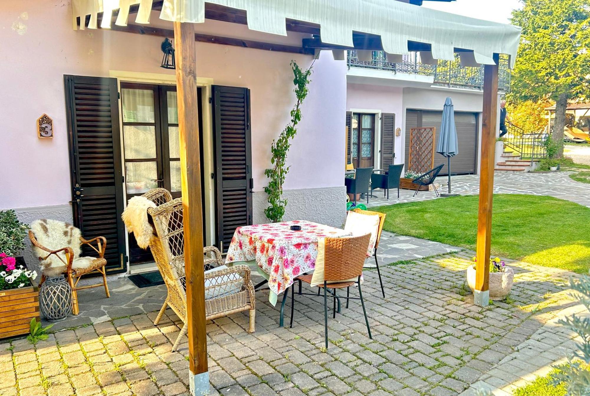 La Casa Di Campagna Sul Garda Puegnago sul Garda Exterior foto