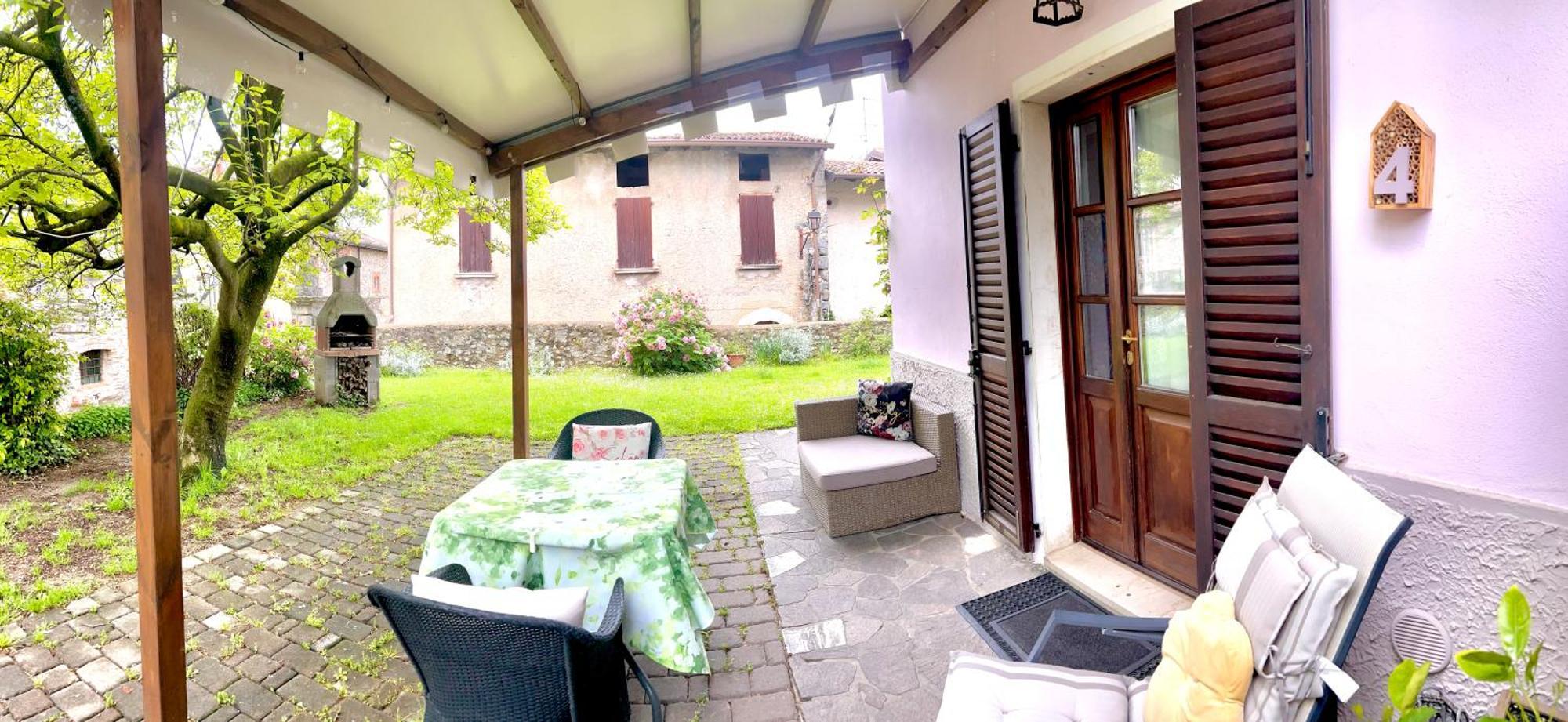 La Casa Di Campagna Sul Garda Puegnago sul Garda Exterior foto